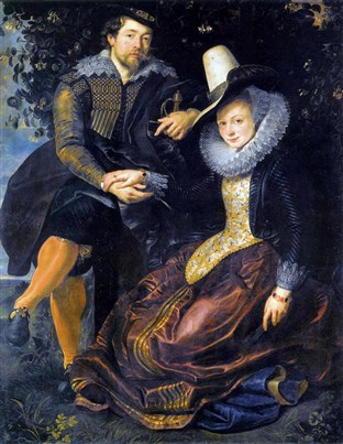 Rubens Isabella Painting